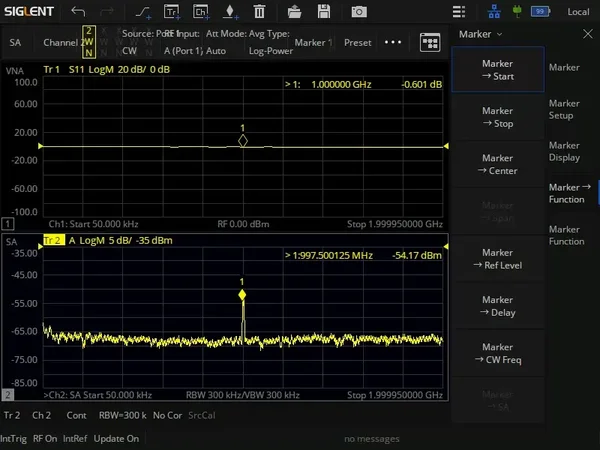 Siglent SHN900-SA Spectrum Analyzer option license