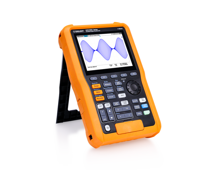 Siglent SHS1202X, ports and terminals