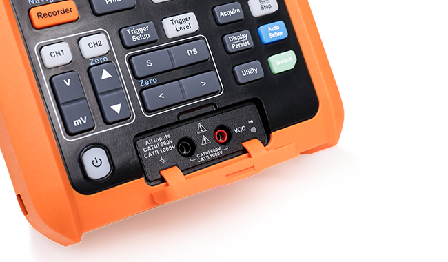 Siglent SHS1202X – Rated where you can see it