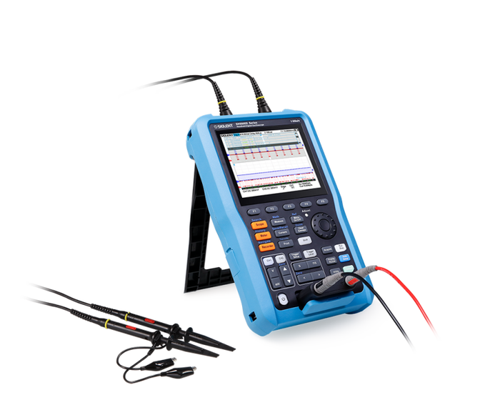 Siglent SHS820X, ports and terminals