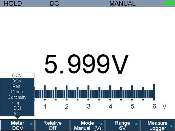 Siglent SHS820X – 6000-count multimeter