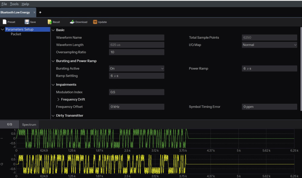 Siglent SigIQPro-BT Bluetooth Signal Playback license option