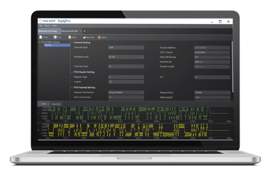 Siglent SigIQPro software