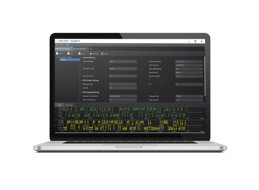 Siglent SigIQPro signal generation software