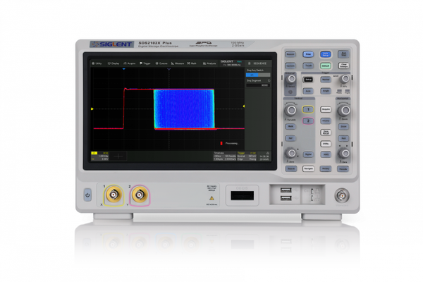 Siglent SDS2102X Plus 2Ch 100MHz 2GSa/s Oscilloscope