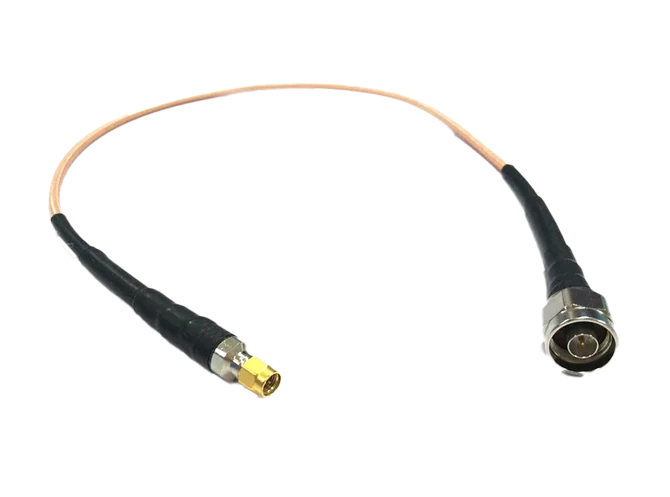 Siglent N-SMA-6L — N male to SMA male RF cable, 6 GHz
