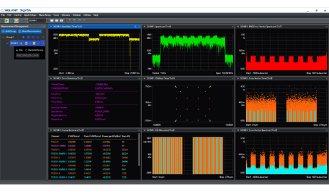 SigVSA 5G NR / NR-NTN analysis