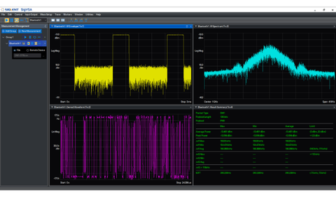 SigVSA Bluetooth analysis