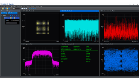 SigVSA Custom IQ and digital modulation analysis