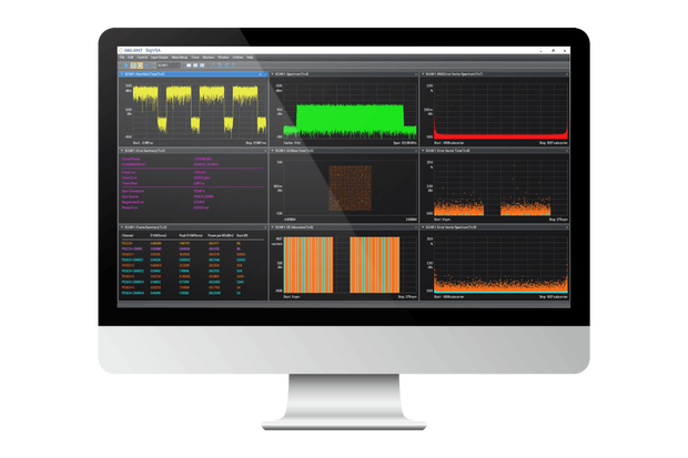 Siglent SigVSA vector signal analysis software