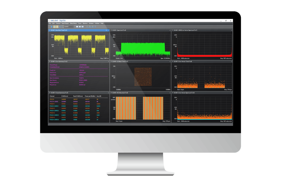 Siglent SigVSA vector signal analysis software