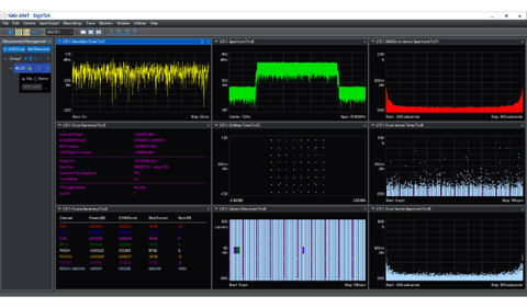 SigVSA LTE / LTE-A (FDD and TDD) analysis