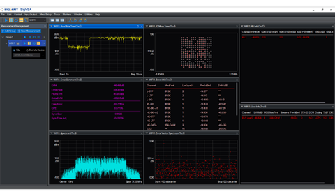 SigVSA WLAN 802.11 b/a/g/n/ac/ax/be analysis