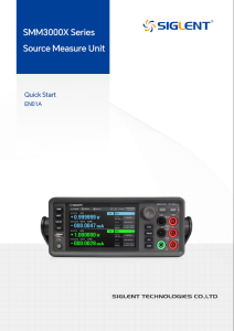 Quick Start guide
