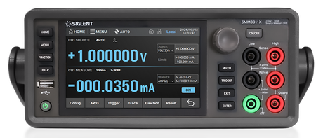 Siglent SMM3000X source measure unit