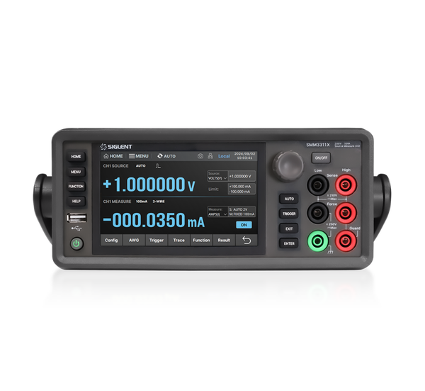 Siglent SMM3311X SMU Single Channel Source Measure Unit | 210V 3A 10.5A Pulse