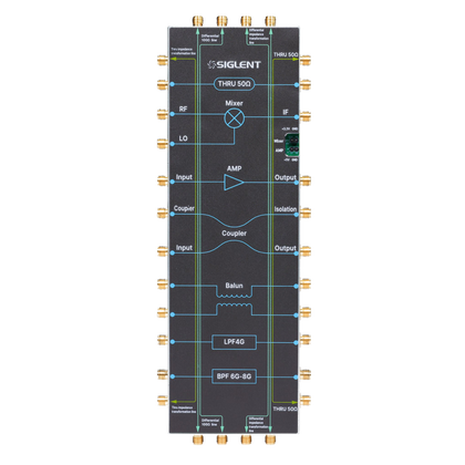 Siglent SNA-TB01 RF demonstration board