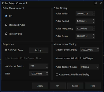 Pulse measurement