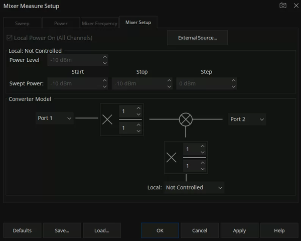 Siglent SNA5000-SMM Scalar mixer measurement license option