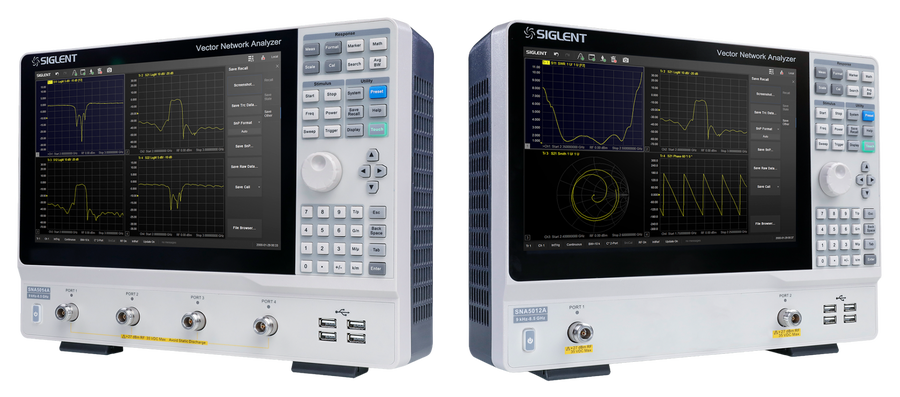 Siglent SNA5000A Series vector network analyzer