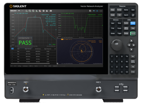 Siglent SNA5000X-E vector network analyzer