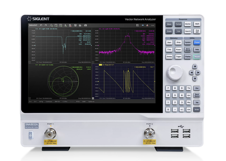 Siglent SNA5000A vector network analyzer