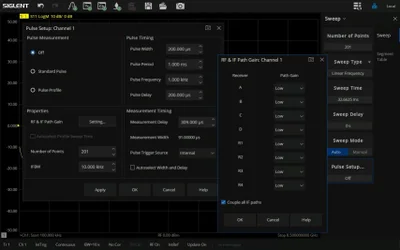 SNA6000-PM — Pulse measurement