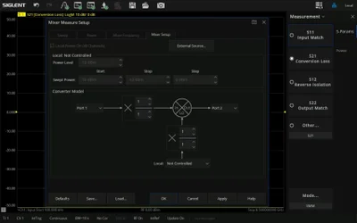 SNA6000-SMM — Scalar mixer measurement