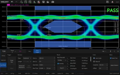 SNA6000-TDR — Enhanced time-domain analysis (TDR)
