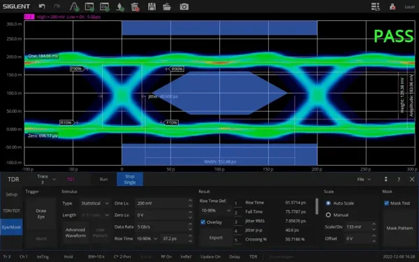 Siglent SNA6000-TDR Enhanced Time-Domain analysis option