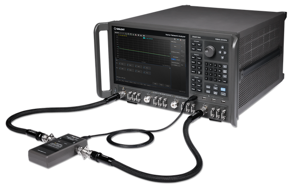 Siglent SNA6000A vector network analyzer with ECal electronic calibration module