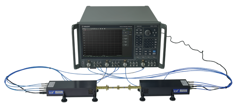 SNA6000A with VDI millimeter-wave frequency-extender modules