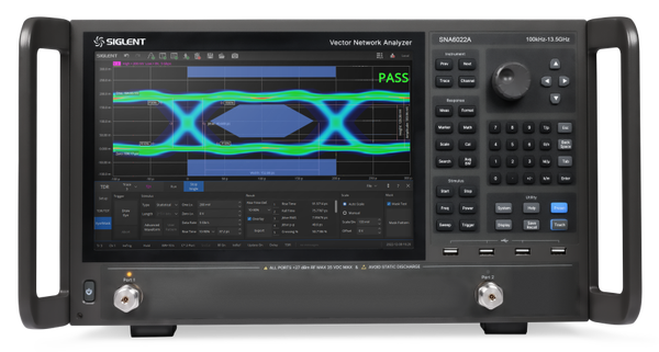 Siglent SNA6022A 100 kHz – 13.5 GHz 2-Port 135dB VNA