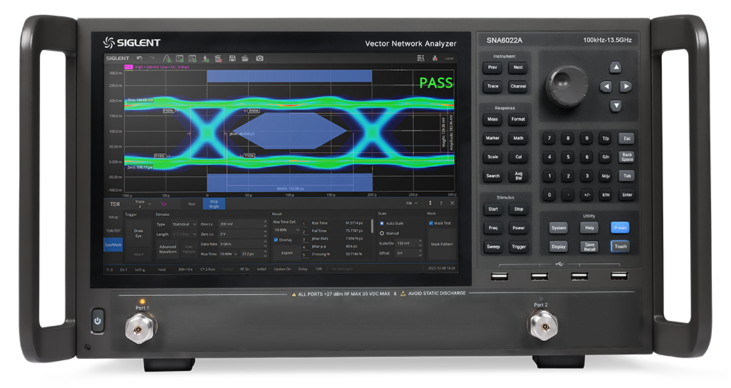 Siglent SNA6032A vector network analyzer