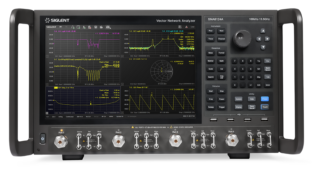 Siglent SNA6124A vector network analyzer