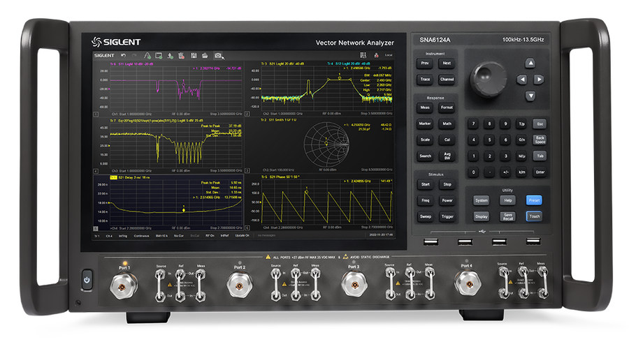 Siglent SNA6000A vector network analyzer