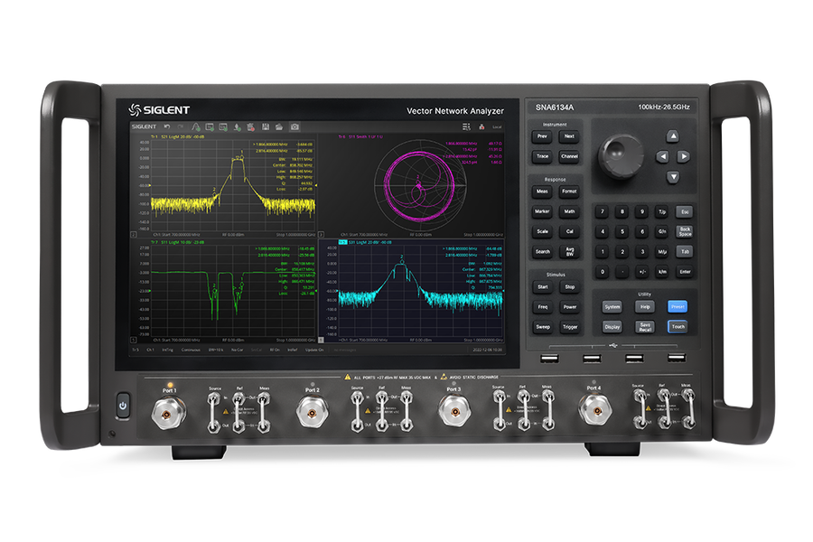 Siglent SNA6000A 4-port vector network analyzer