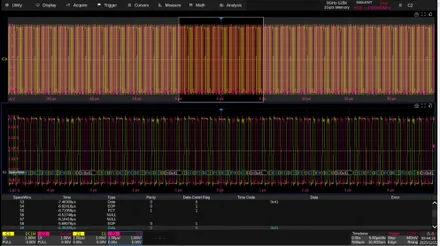 Siglent SDS2000HD-SpaceWire