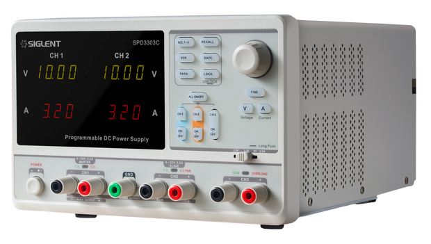 Siglent SPD3303C power supply