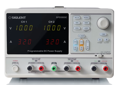Siglent SPD3303C linear DC power supply
