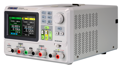 Siglent SPD3303X-E — side view
