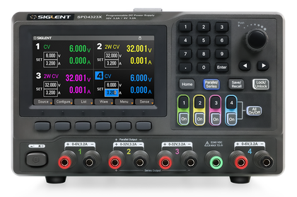 Siglent SPD4000X 4-channel linear DC power supply