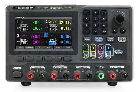 Siglent SPD4323X 4-channel linear DC power supply