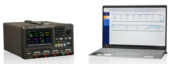 SPD4000X embedded web control