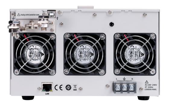 Siglent SPS5165X — Rear panel