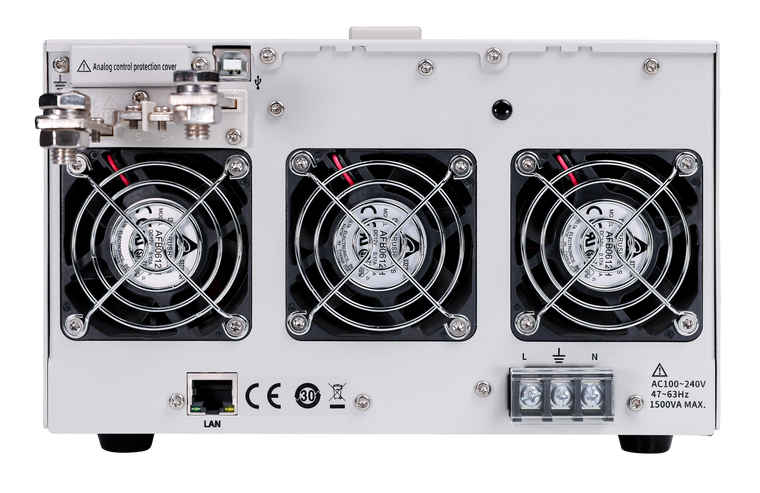 Rear panel, programmable and connected