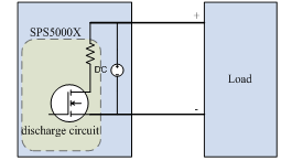 Internal discharge circuit