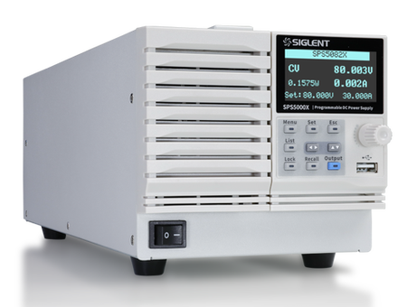 Siglent SPS5000X programmable switching DC power supply