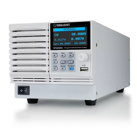Siglent SPS5164X — Front panel