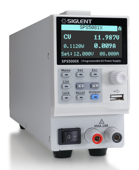 Siglent SPS5051X programmable DC power supply